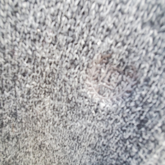 Chaps  3 Button Sweater with Corduroy Elbow Patches Men's Size XL EUC - Picture 4 of 9